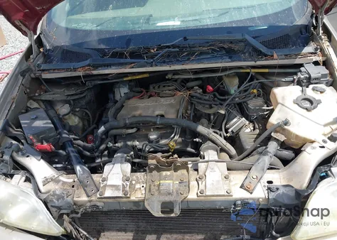 2004 Chevrolet Venture Ls from USA, damaged, VIN 1GNDX03EX4D148215